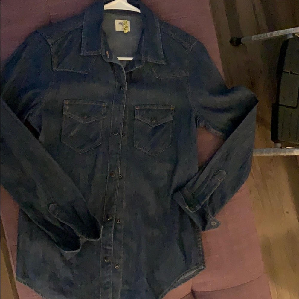 Gap denim 1969 shirt